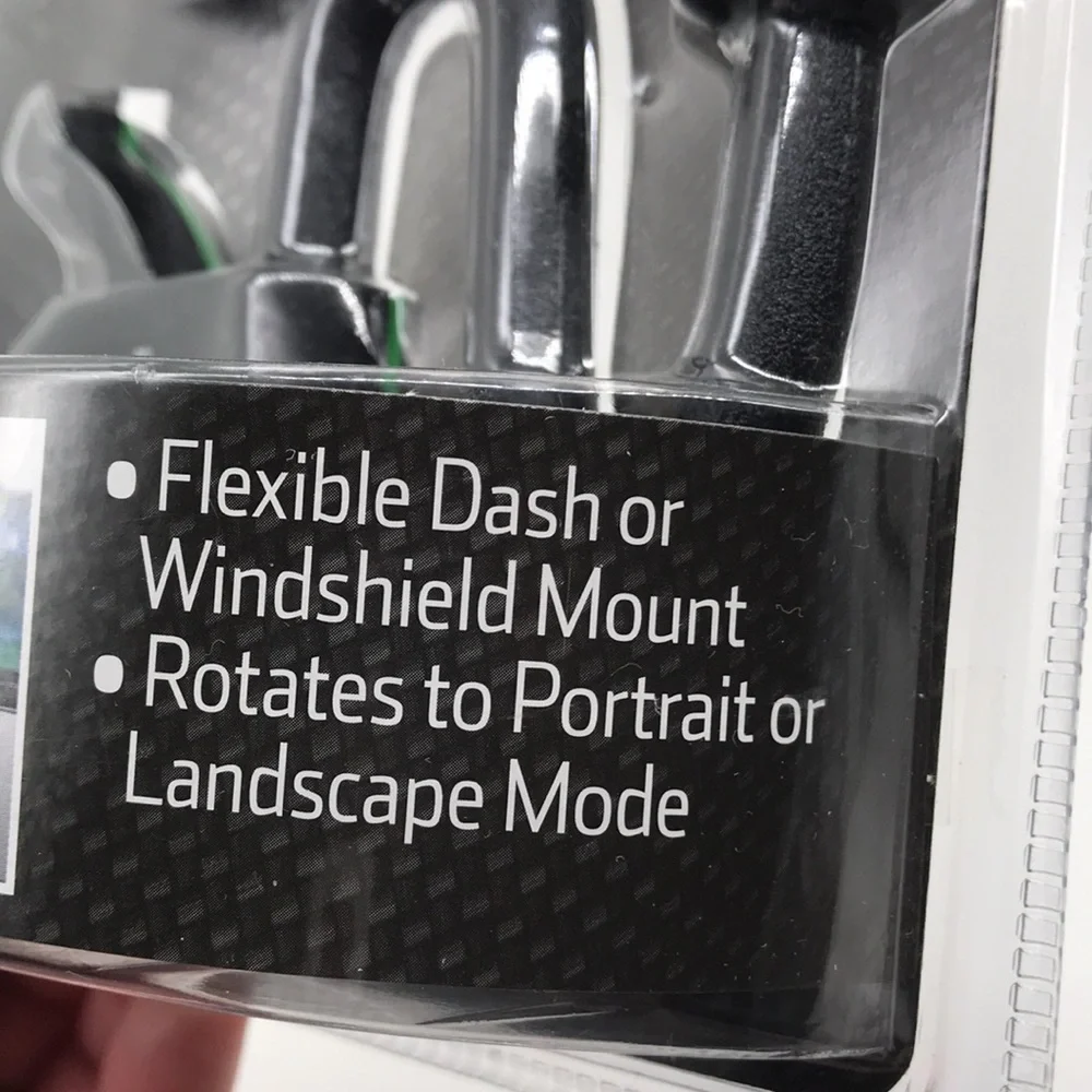 Auto Drive Flexible Phone Holder/Dashboard & Windshield Mount